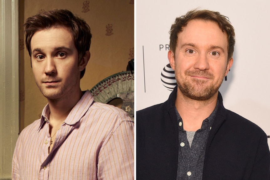 A split of Sam Huntington in SYFY's Being Human and in 2018.