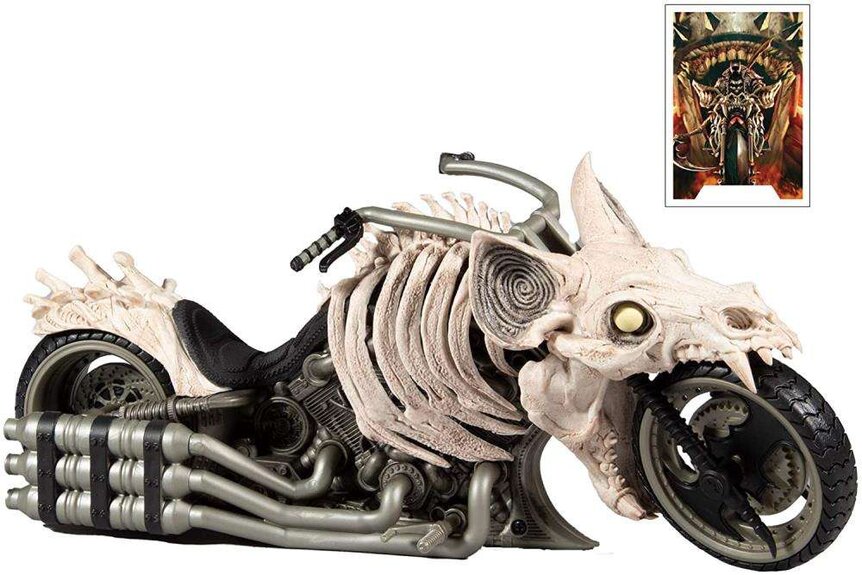 McFarlane Toys Death Metal Batcycle