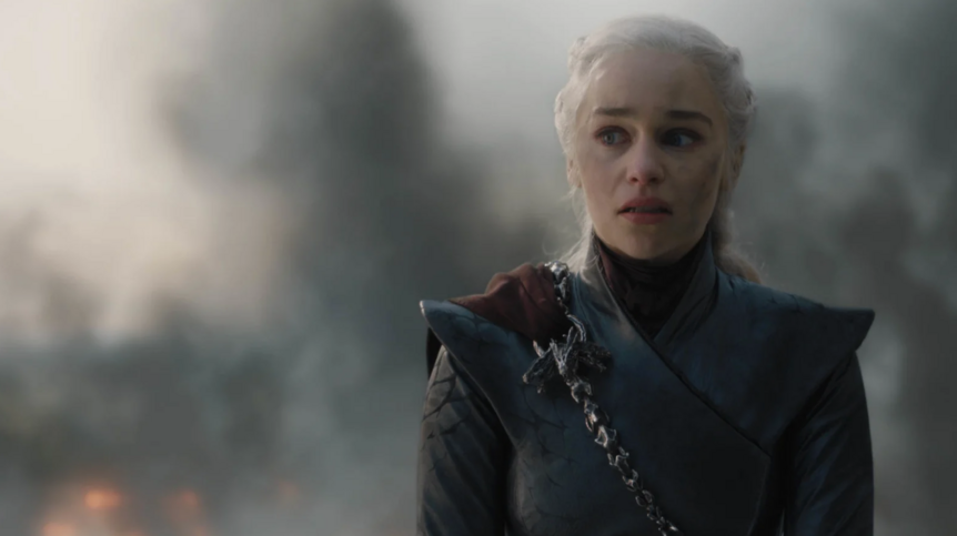 Daenerys on Game of Thrones