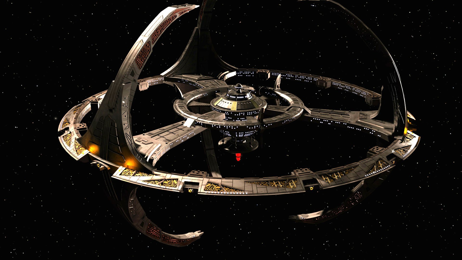 Deep Space Nine V. CAS-class Assault Carrier - (Star Trek/Halo ...