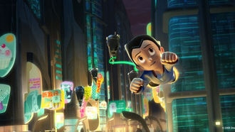 We preview footage from Astro Boy '09