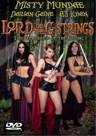 Lord Of The Rings Cartoon Porn - Lord of the G-Strings and 12 other sci-fi porn parodies