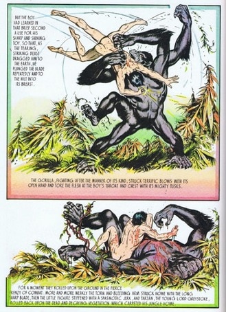 329px x 454px - The 10 greatest all-nude fight scenes in comics