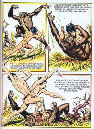 Cartoon Fighting Nude Movies - The 10 greatest all-nude fight scenes in comics