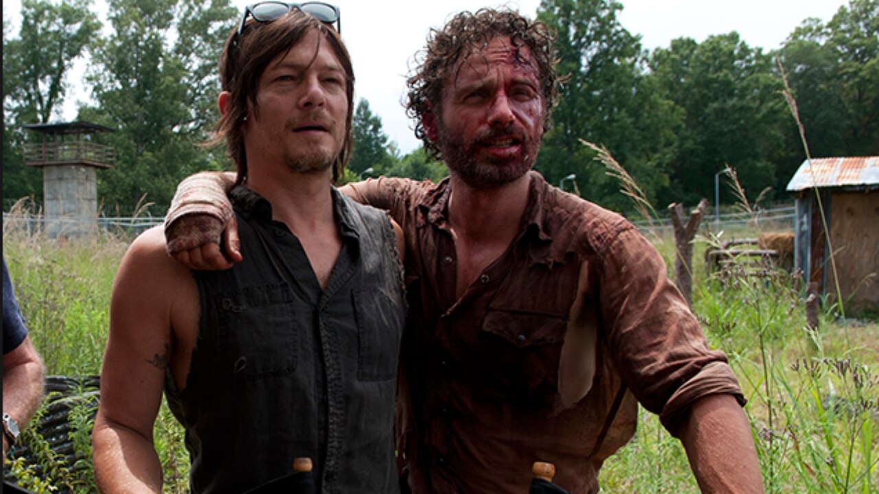 Why The Walking Dead Top Brass Aren T Worried About Ratings Dip The Walking Dead Top Brass Values Fans Over Ratings