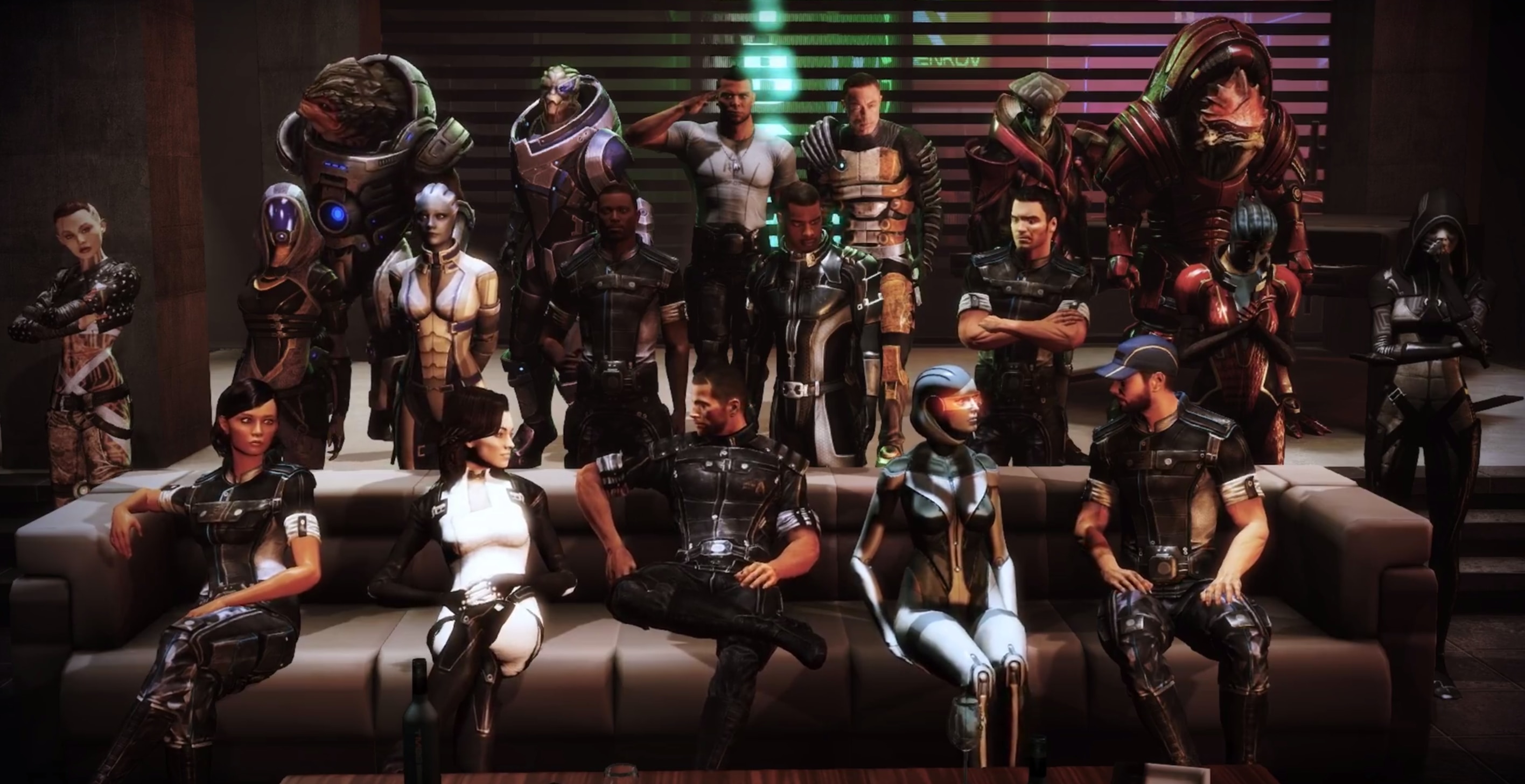 Stuff We Love Mass Effect 3s Fan Service Filled Citadel Dlc