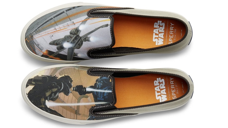 sperry shoes star wars