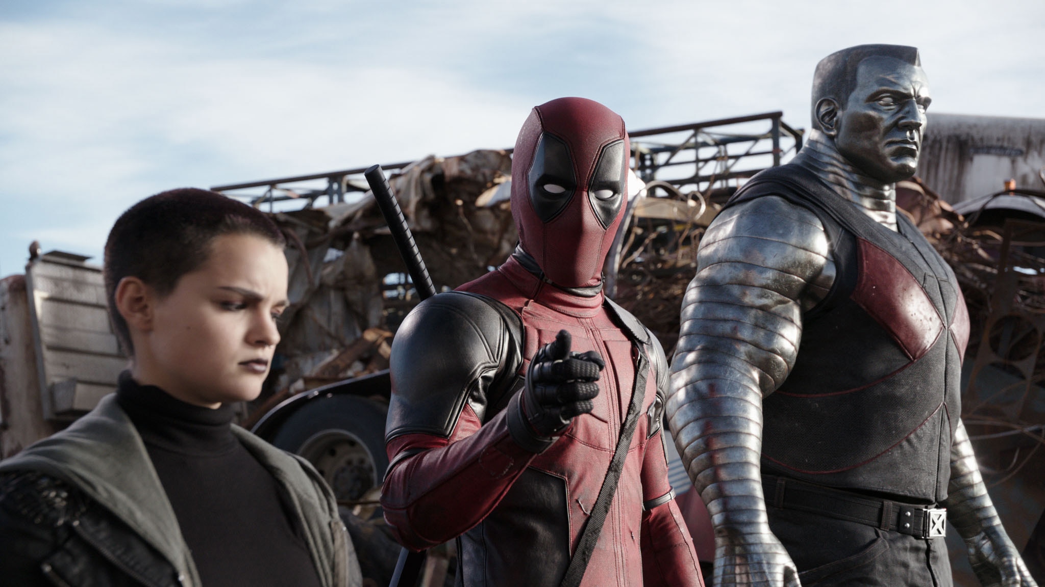 Syfy How Deadpool Is Becoming The New Wolverine For X Men