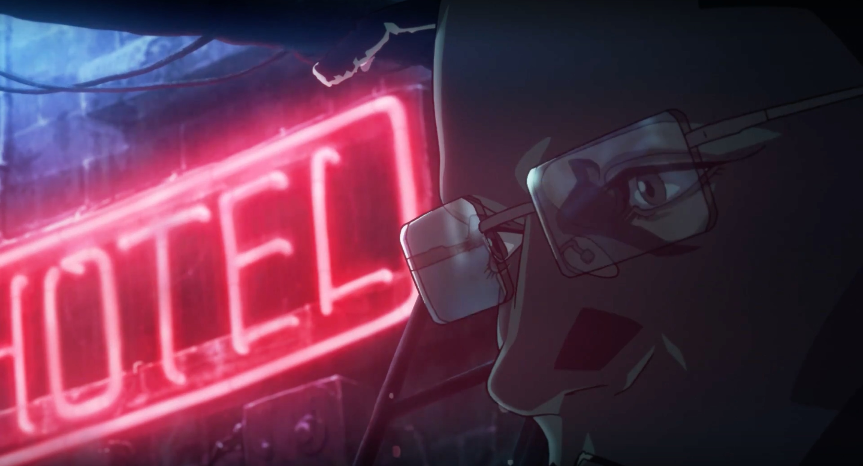Blade Runner Black Out 22 Shinchiro Watanabe S Anime Short Animates A Dystopian Future