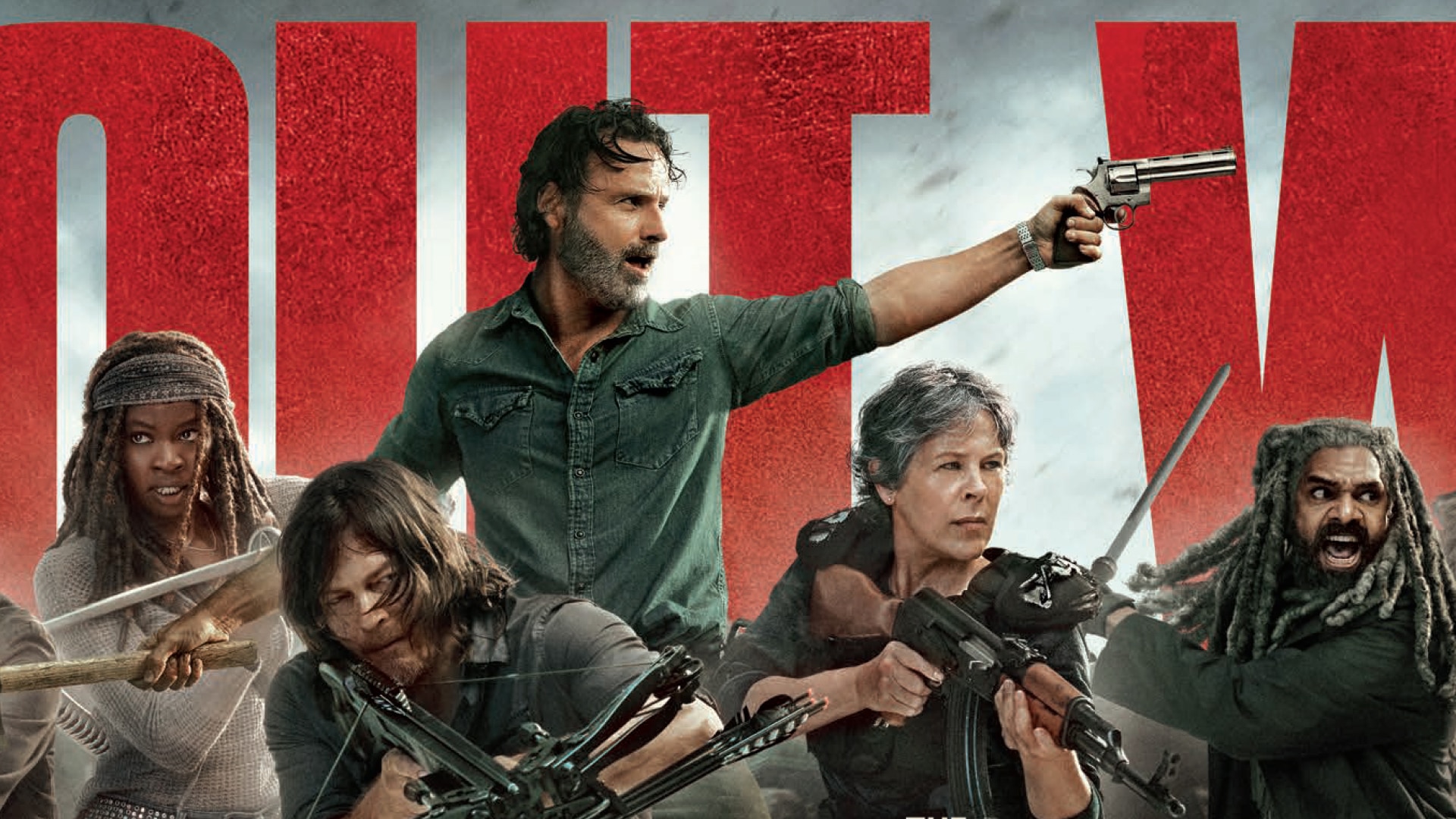 The Walking Dead Season 8 New Key Art Teases All Out War Syfy Wire