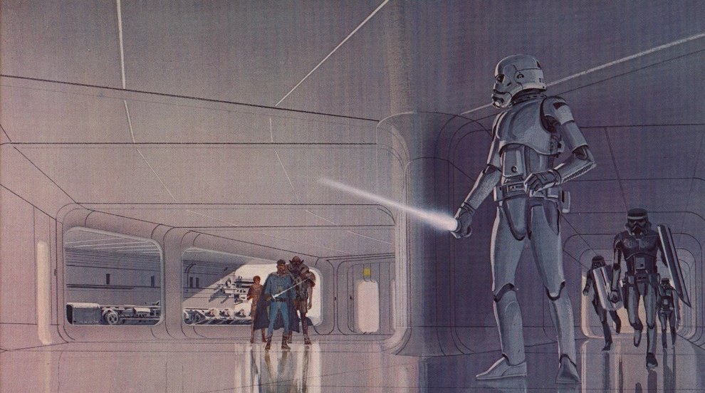 Ralph Mcquarrie S Star Wars Concept Art Comes To Life In New Fan