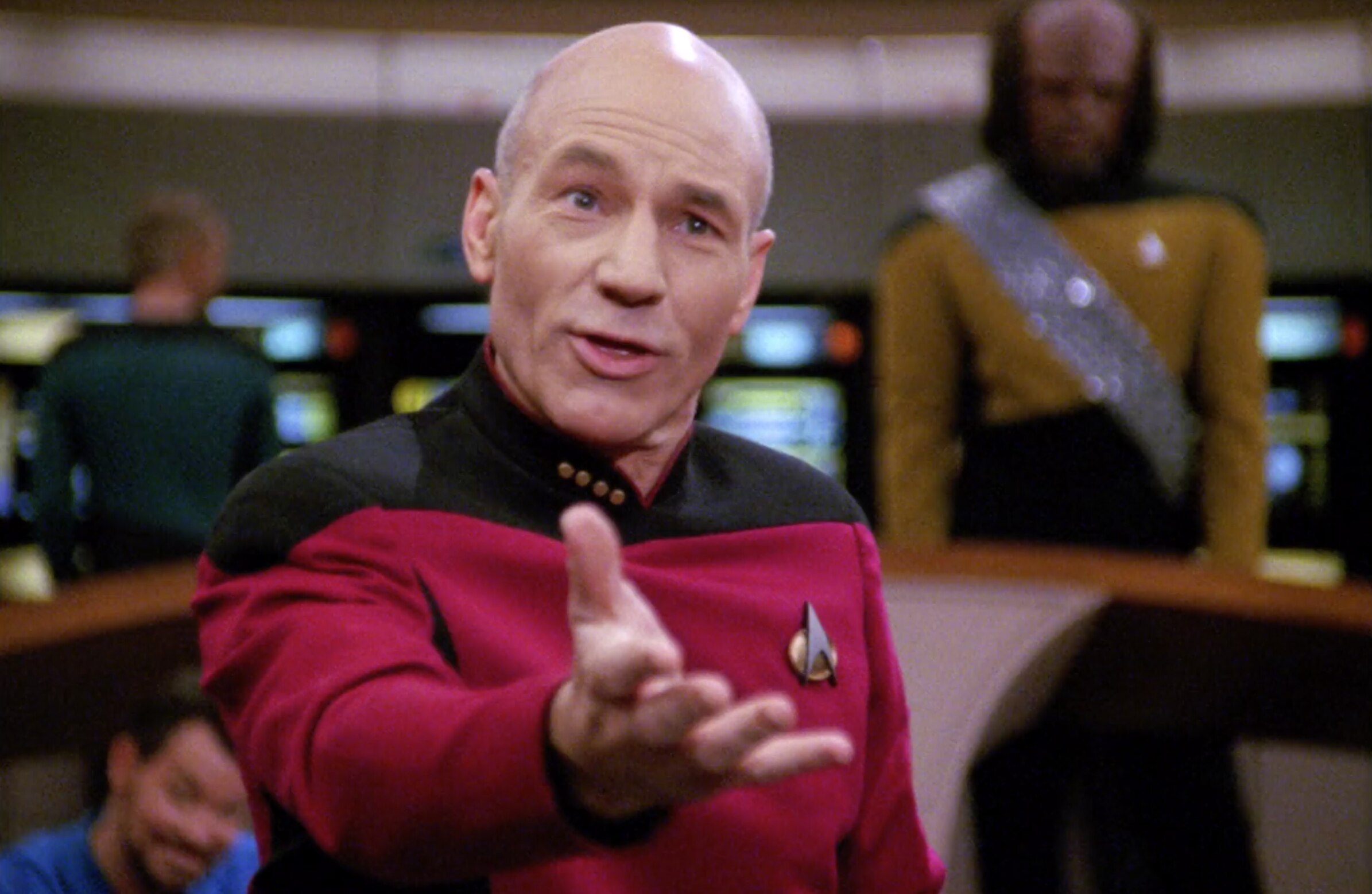 Little Known Sci Fi Fact Patrick Stewart Almost Wore This Wig To Be Captain Picard Little Known Sci Fi Fact Patrick Stewart Almost Wore A Wig To Be Captain Picard