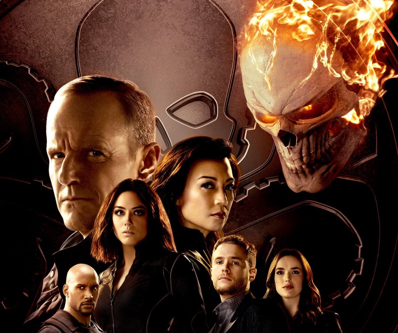 Agents Of S H I E L D 100th Episode To Reveal The Deal Coulson Made With Ghost Rider Agents Of S H I E L D 100th Episode To Reveal The Deal Coulson Made With Ghost Rider Syfy Wire