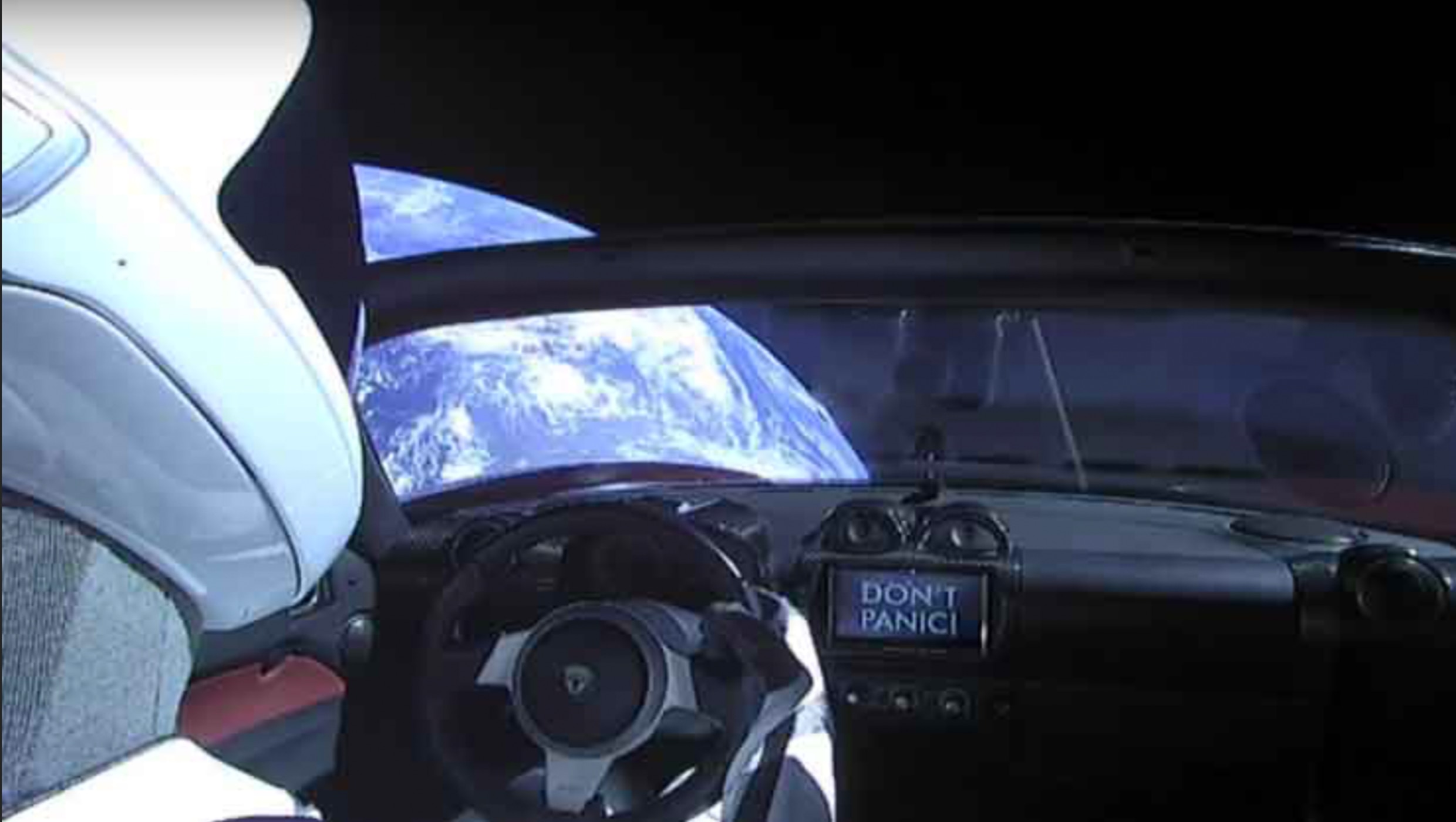 Is Elon Musks Orbit Bound Tesla Roadster Doomed To Be Space