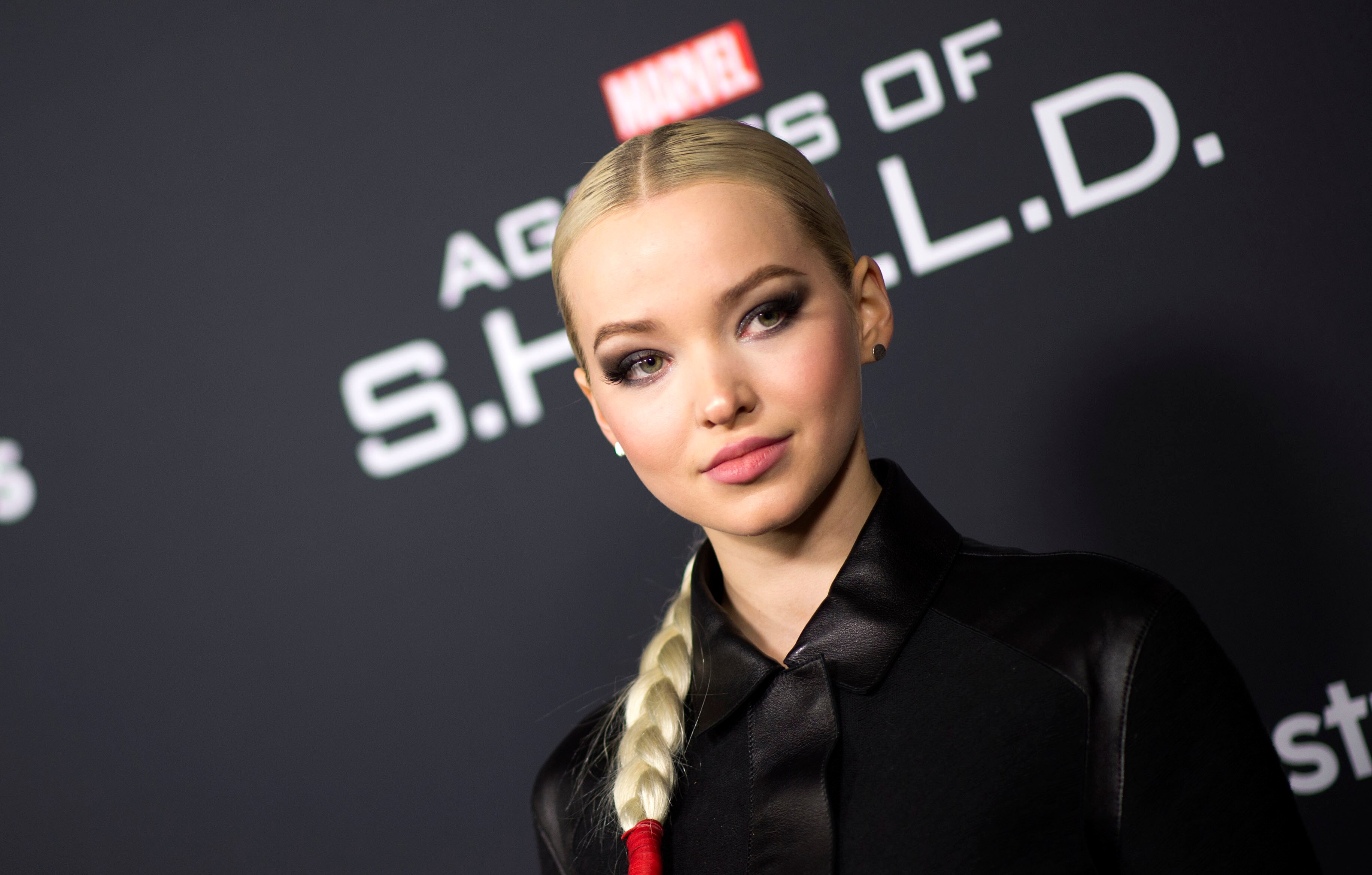 Dove Cameron On Her Agents Of S H I E L D Stunner And Its Black Panther Link