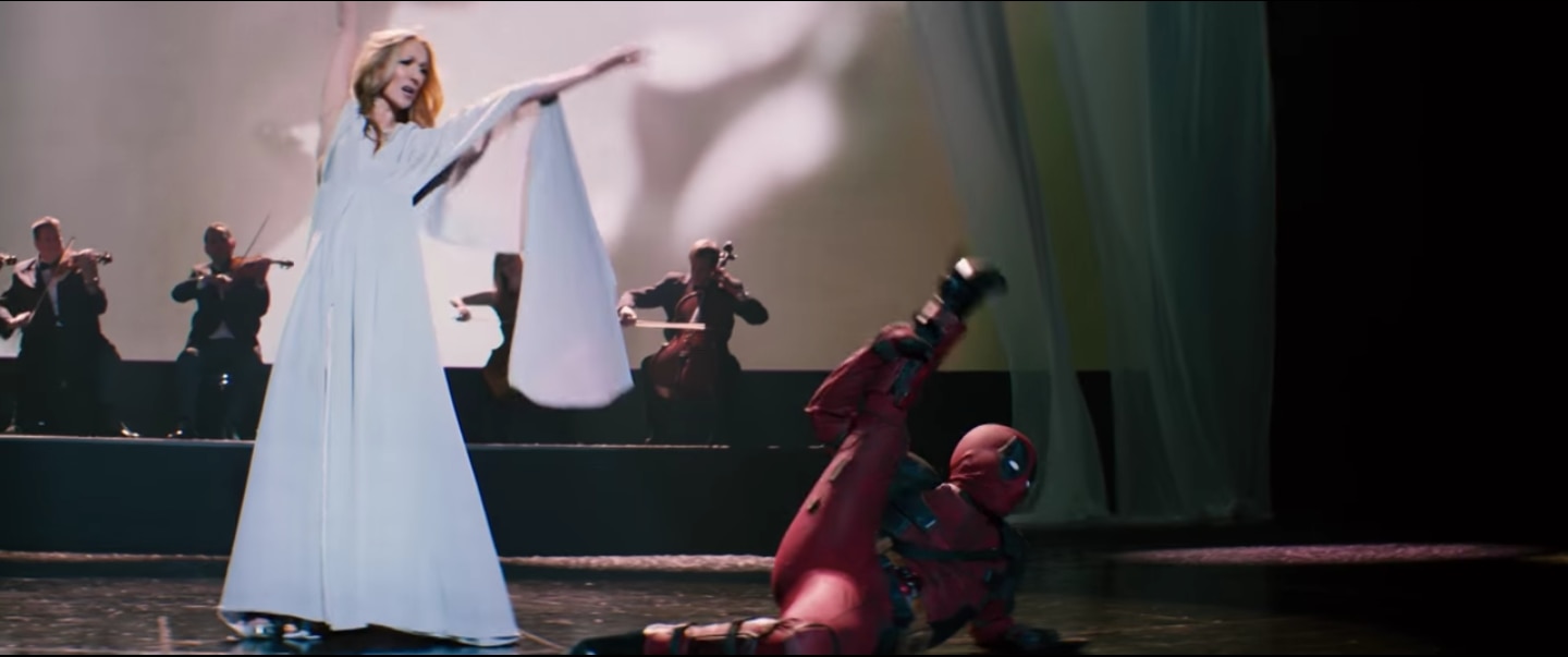 celine dion deadpool