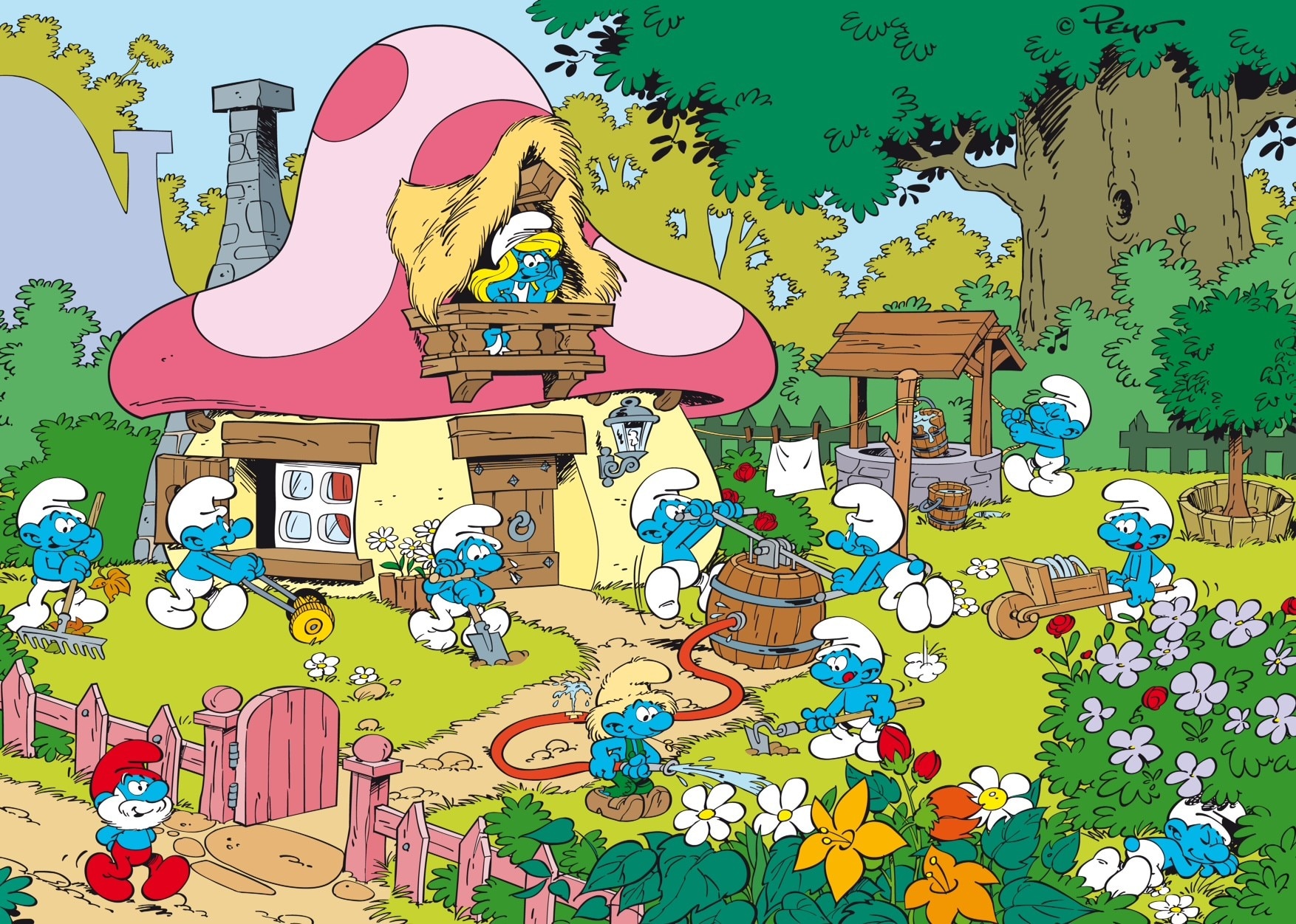 the smurfs tv