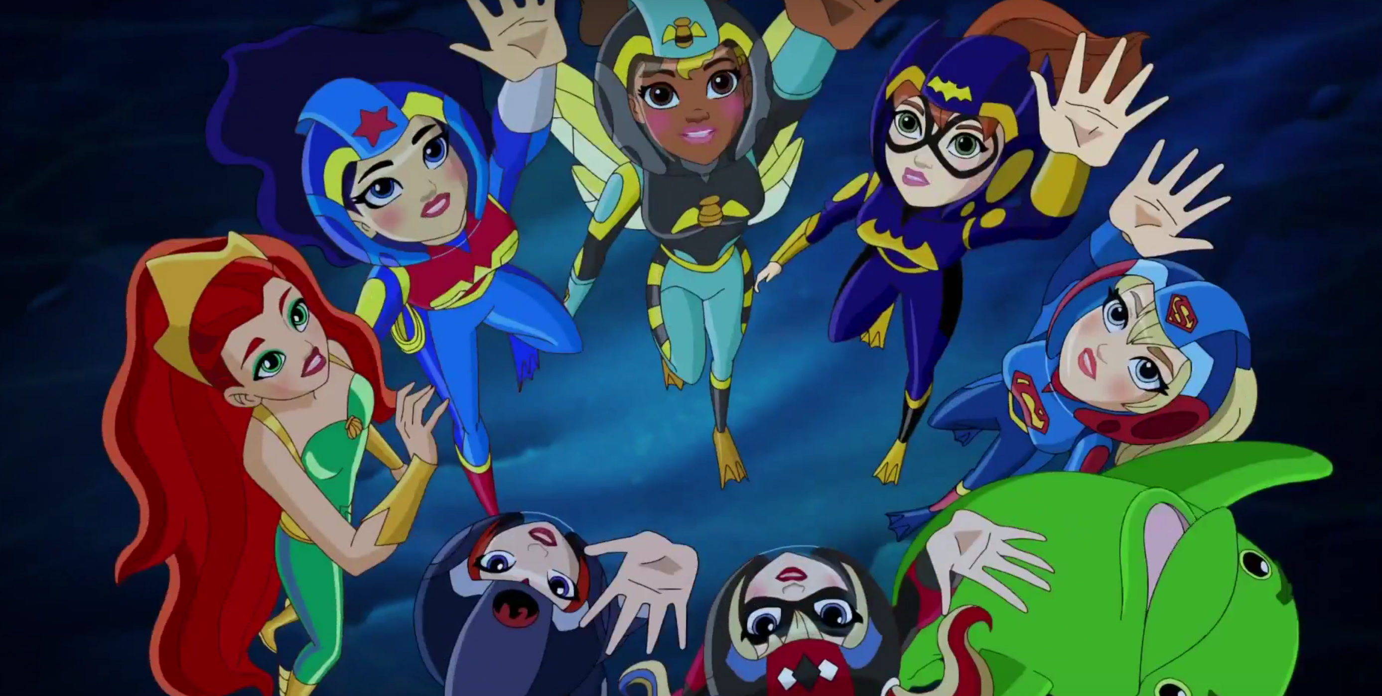 Exclusive Dc Super Hero Girls Head Underwater In Legends Of Atlantis Trailer Syfy Wireexclusive Trailer Take A Look At The New Dc Super Hero Girls Movie Legends Of Atlantis