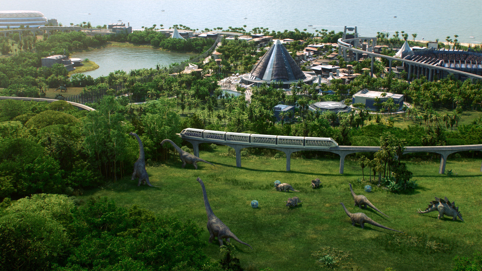 Jurassic World Evolution Is A Ridiculous Amount Of Fun For Stem