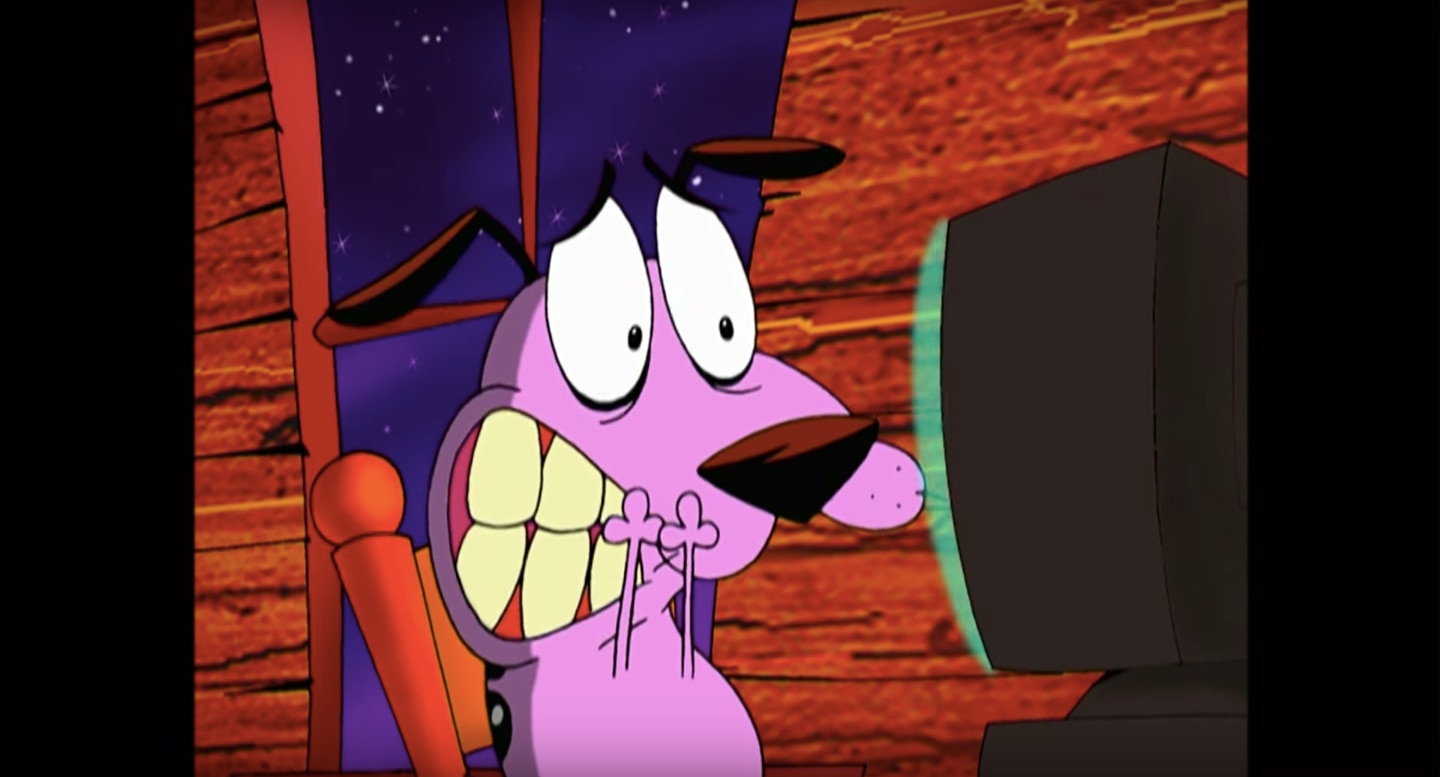 Ooga Booga Booga A Courage The Cowardly Dog Prequel Is In The