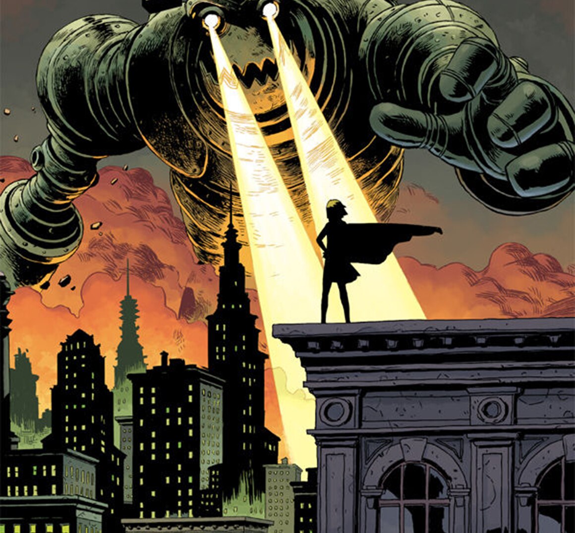 Exclusive Jeff Lemire Confirms He S Writing The Black Hammer Pilot And Will Be Closely Involved With The Adaptation