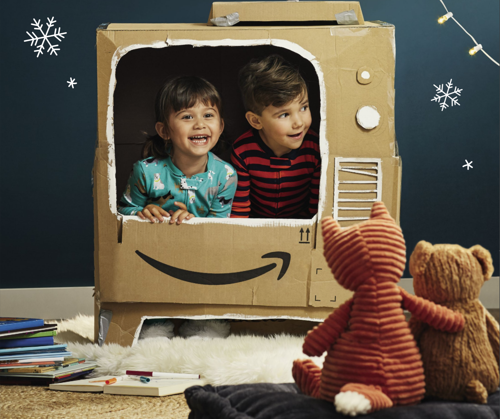 With Toys R Us In Trouble Amazon Steps Into The Christmas Toy