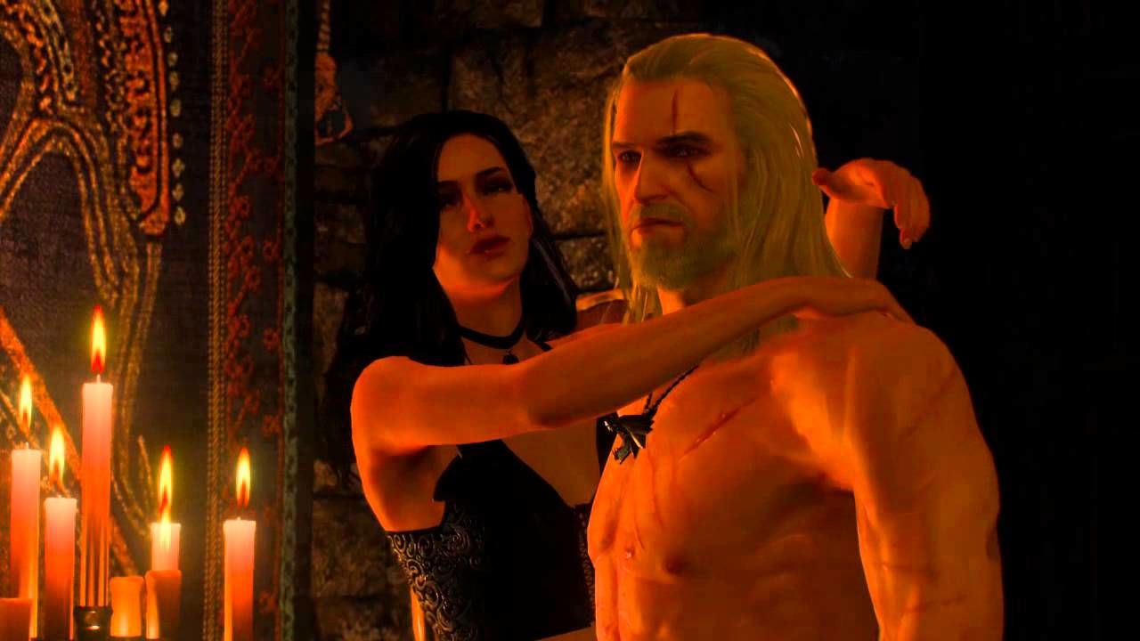 Sex scenes video games hot