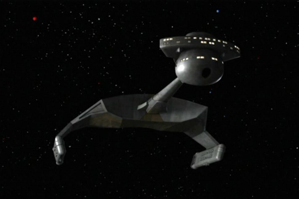 original klingon ship