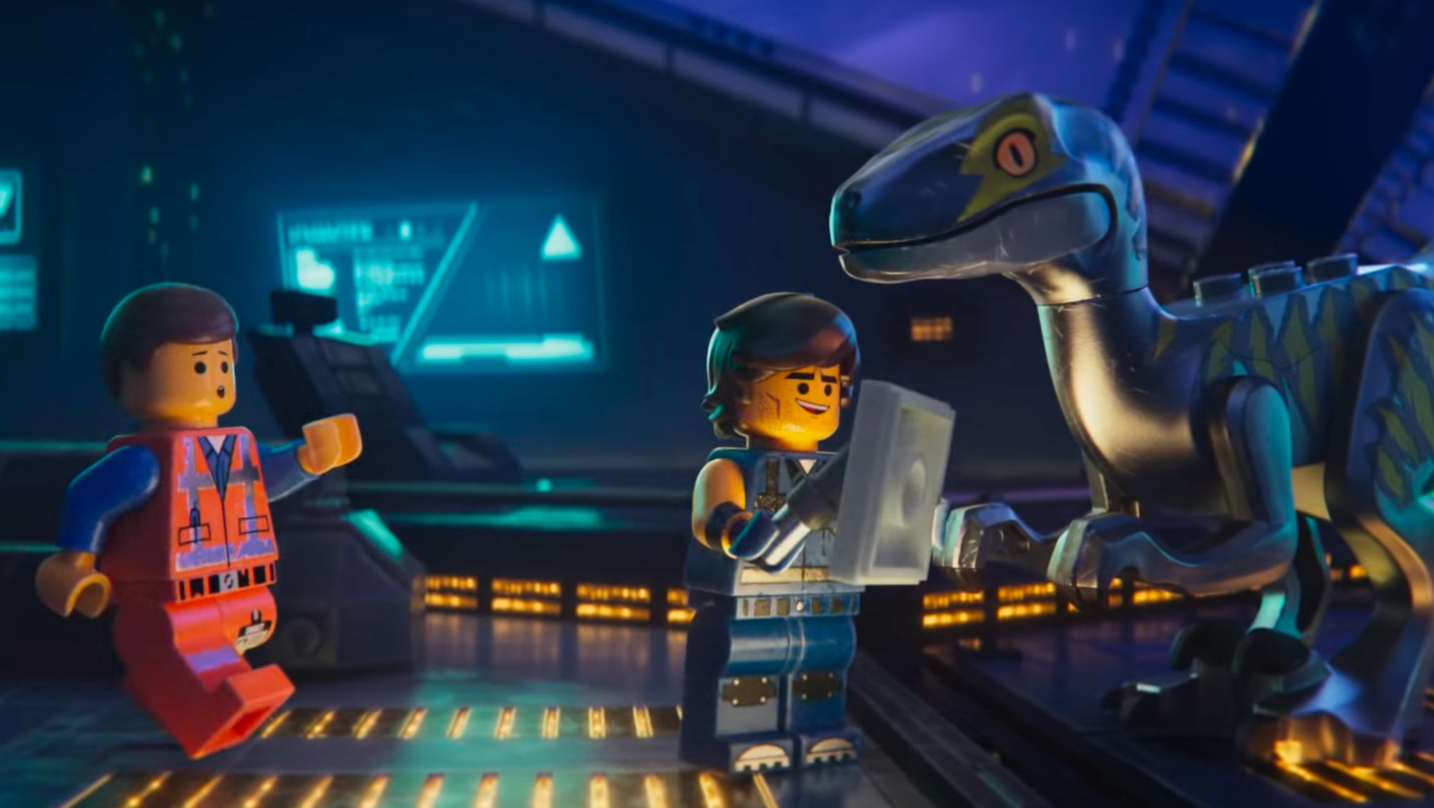 the lego movie 2 rexcelsior ship