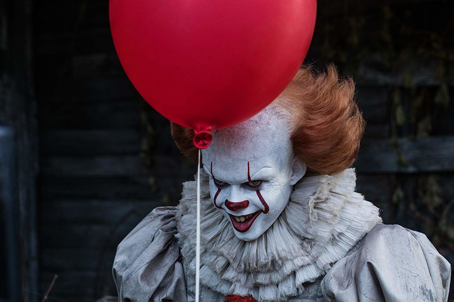 Bill Skarsgård's Pennywise scared of acting out of McAvoy SYFY WIRE