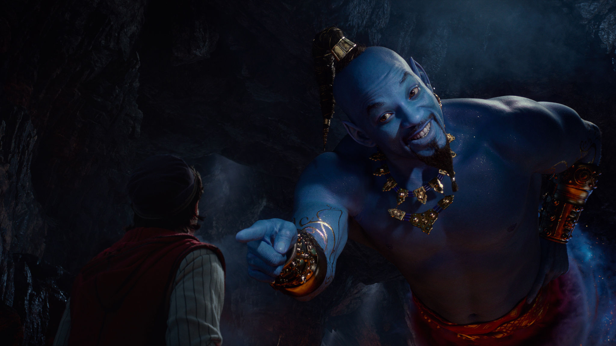 Disney's 'Aladdin': First Look At Abu Revealed