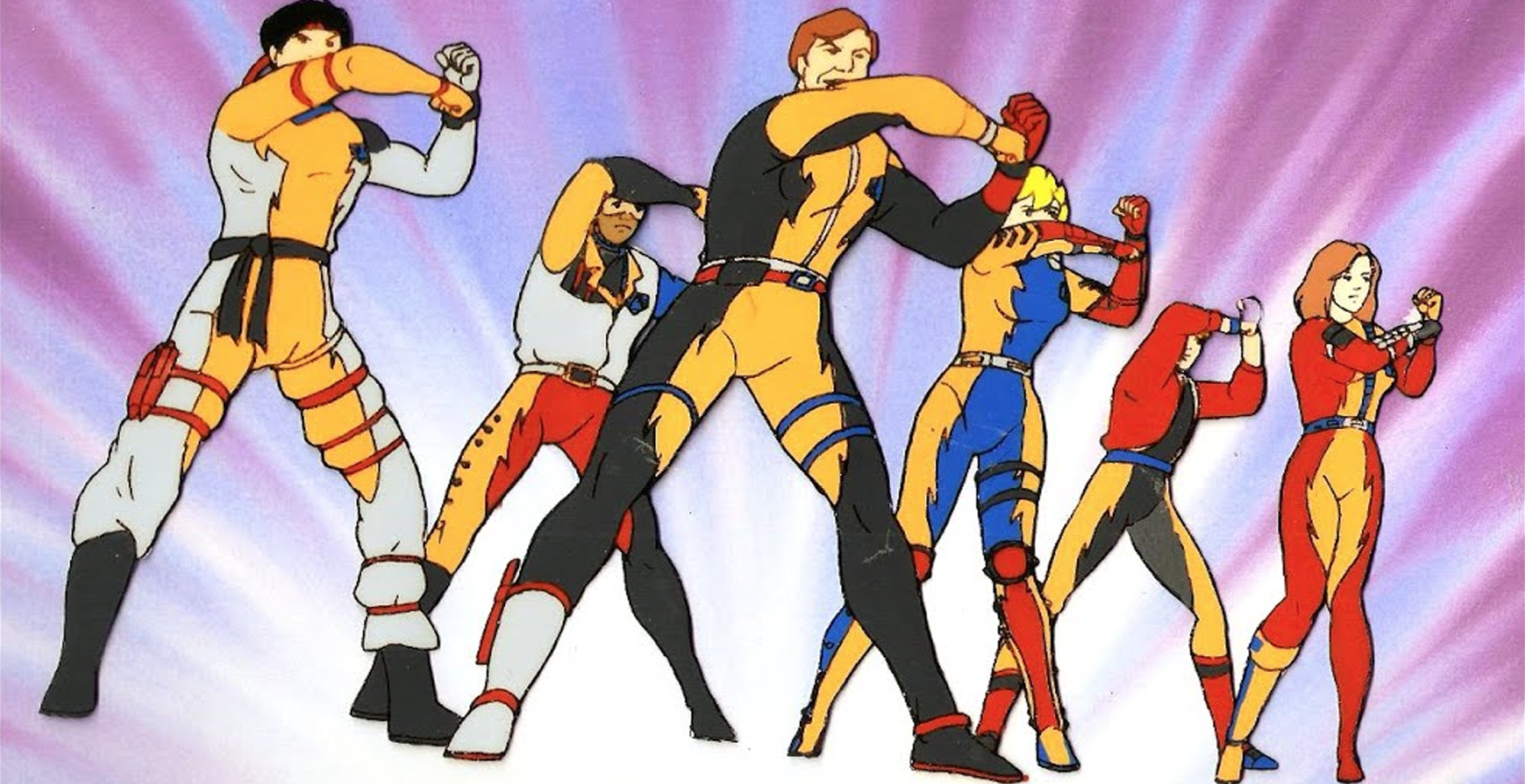 Bionic six cartoon