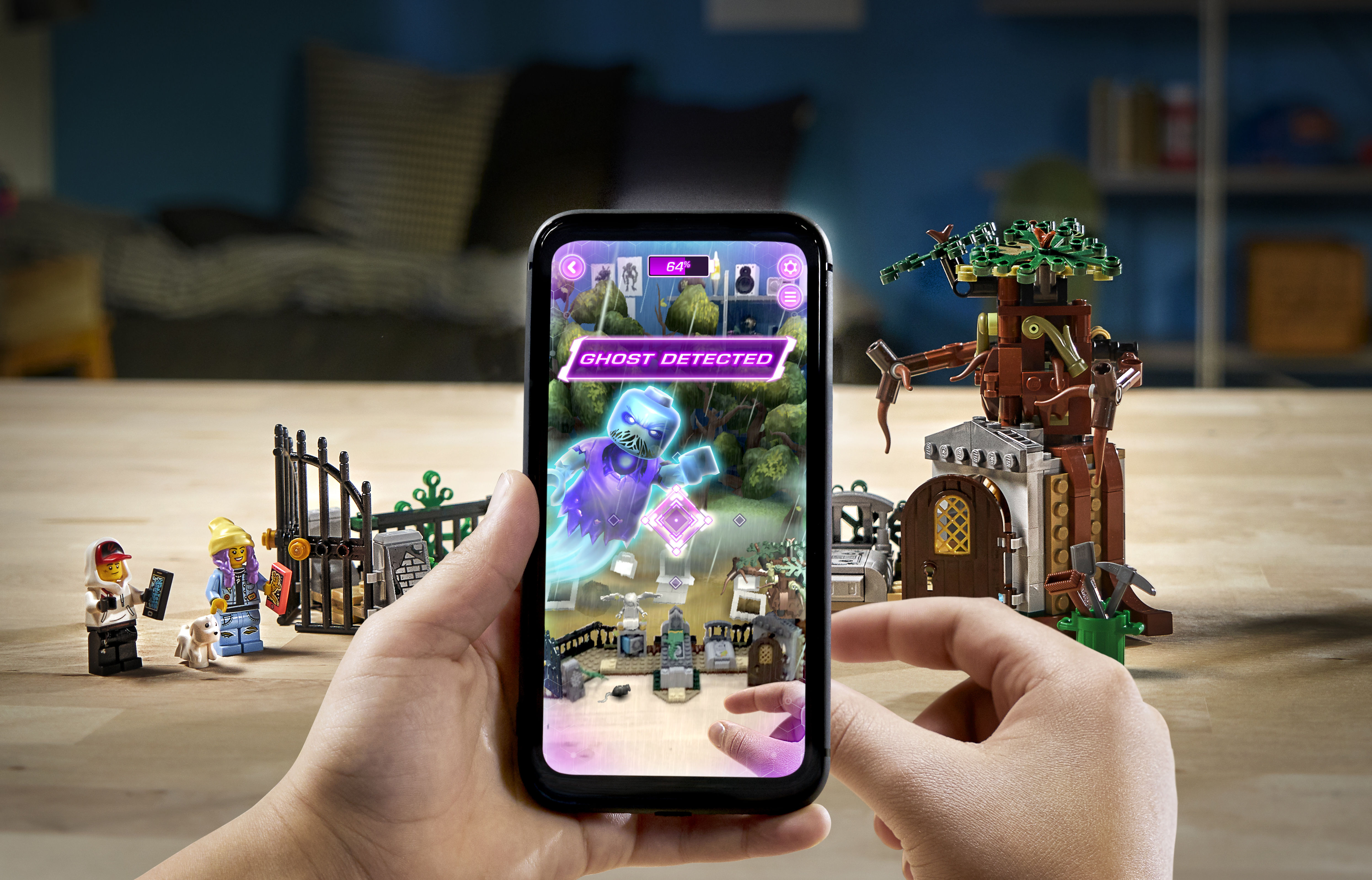 LEGO unveils new augmented reality-enhanced play sets |
