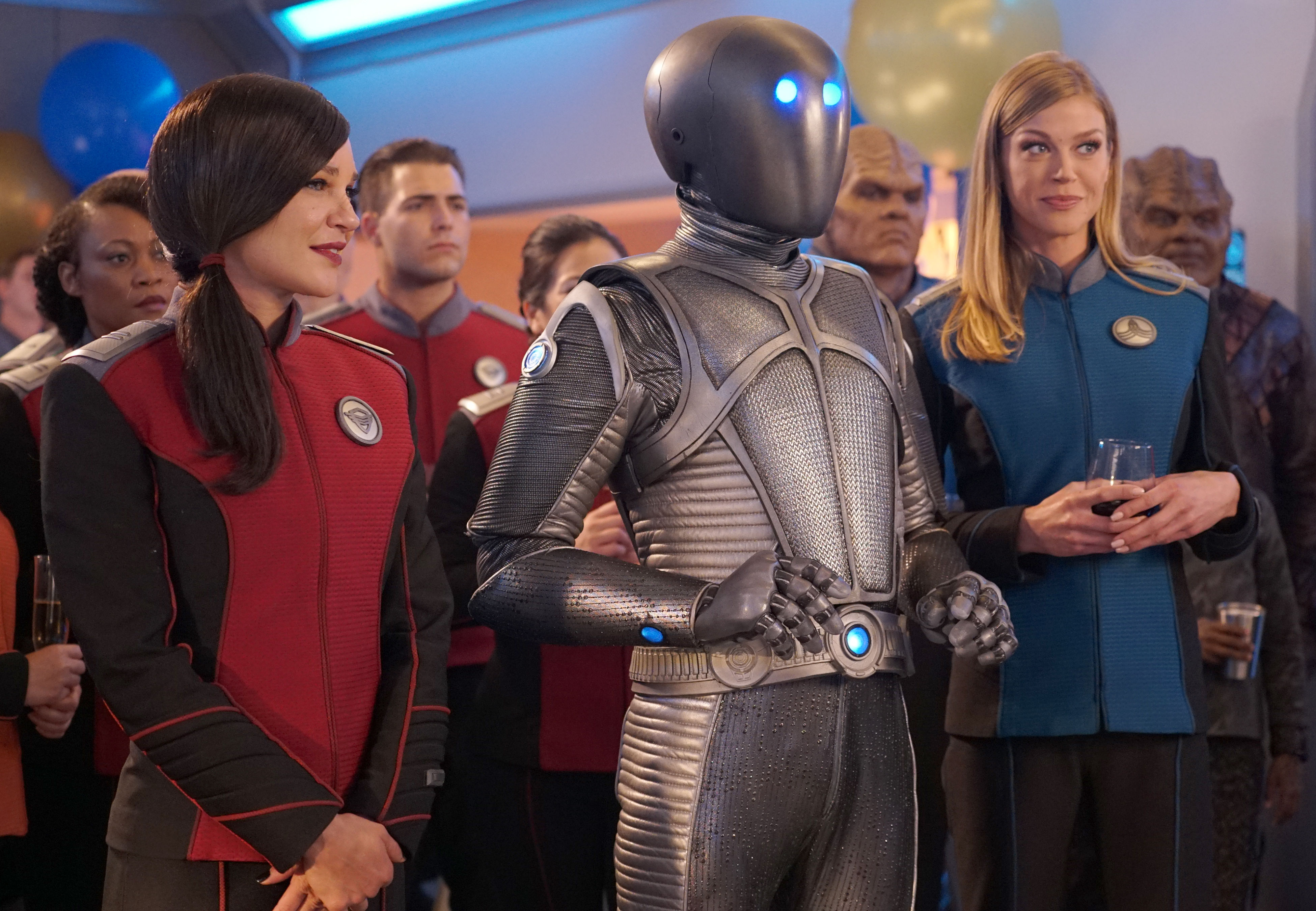 The Orville season premiere explores the aftermath of Isaac's big