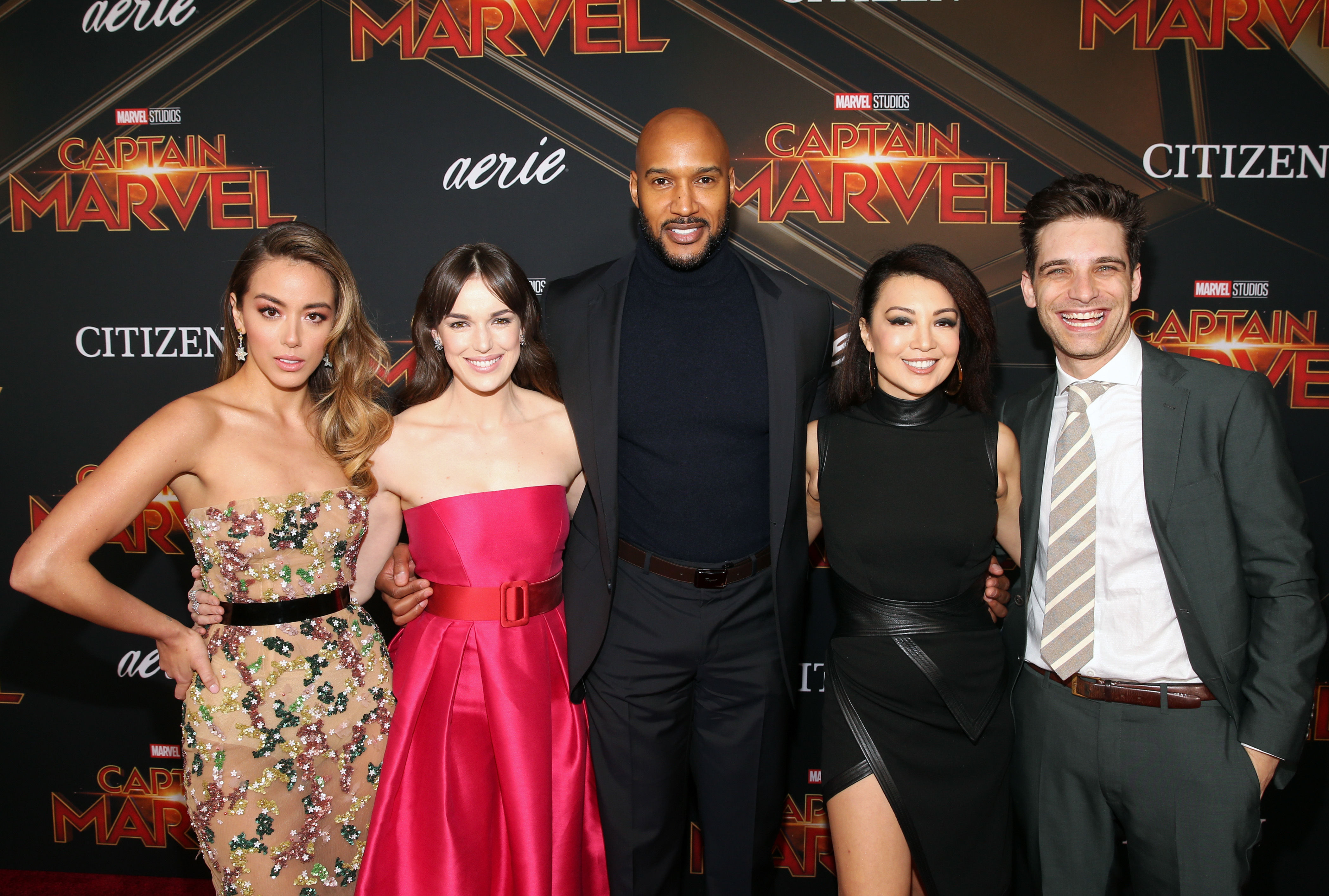 Agents Of S H I E L D Stars Tease Very Different Season 6 At Captain Marvel Premiere Syfy Wire