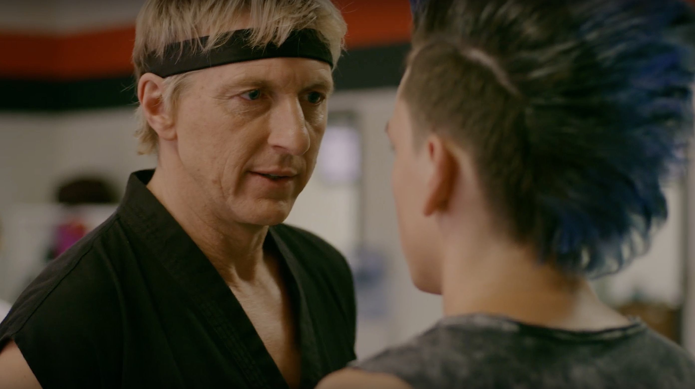 Cobra Kai Season 2 sneak peek finds Johnny learning Karate Kid lessons