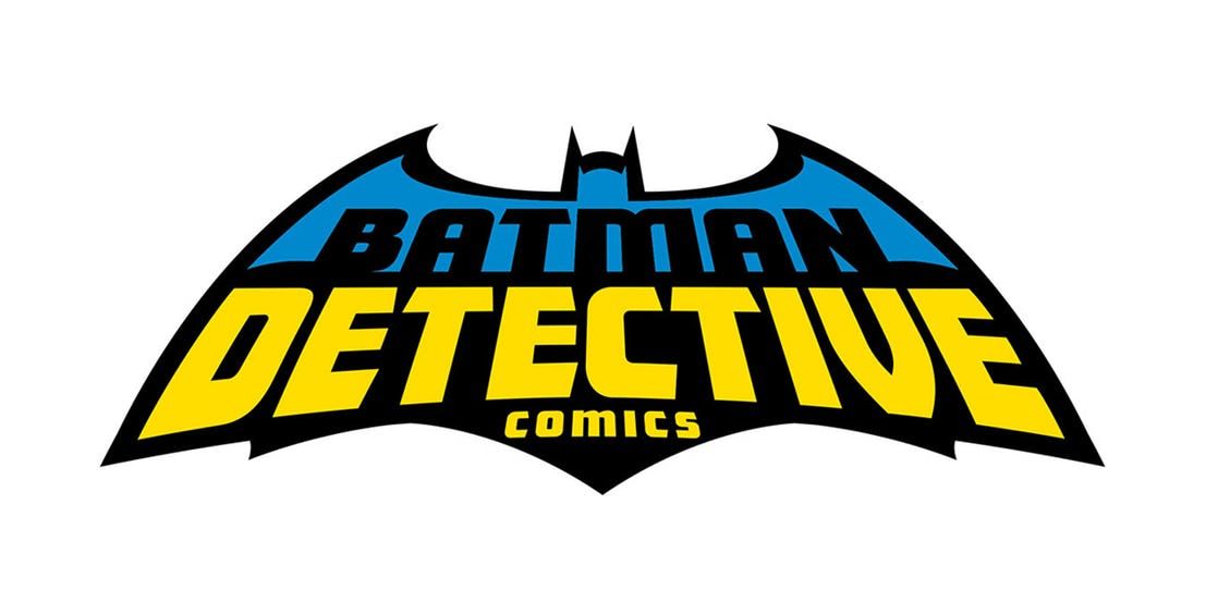 detective comics new logo