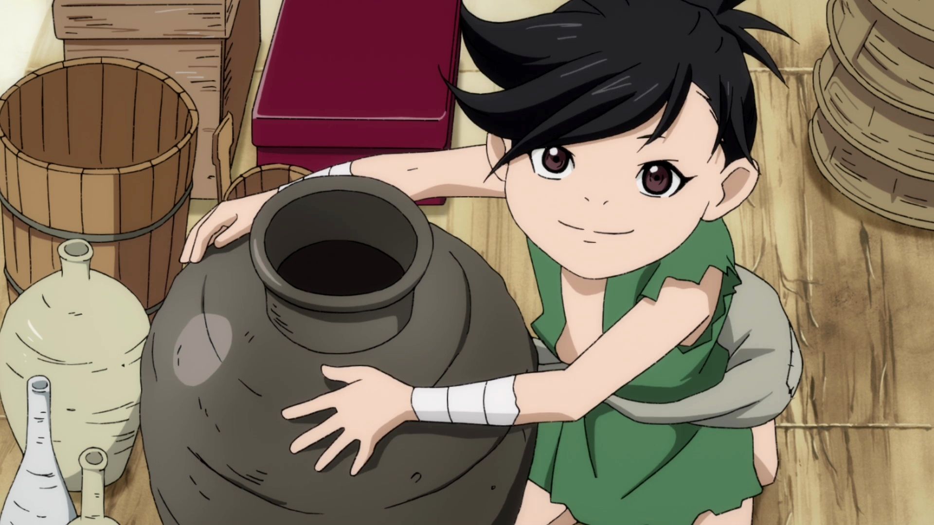 Dororo is a touching tale about a young thief and 'his' enigmatic companion