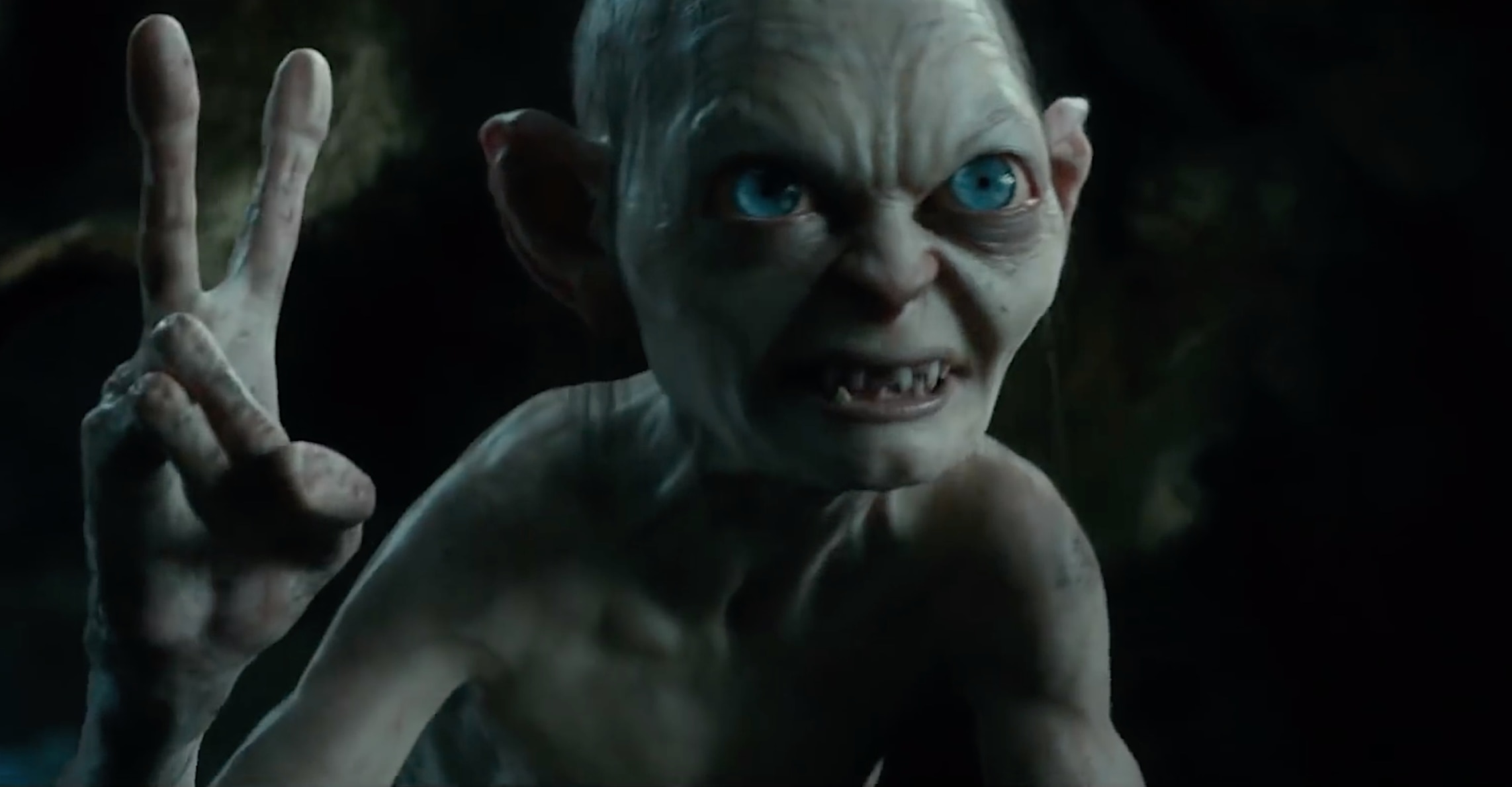 The Lord of the Rings: Gollum video game trailer drops first look