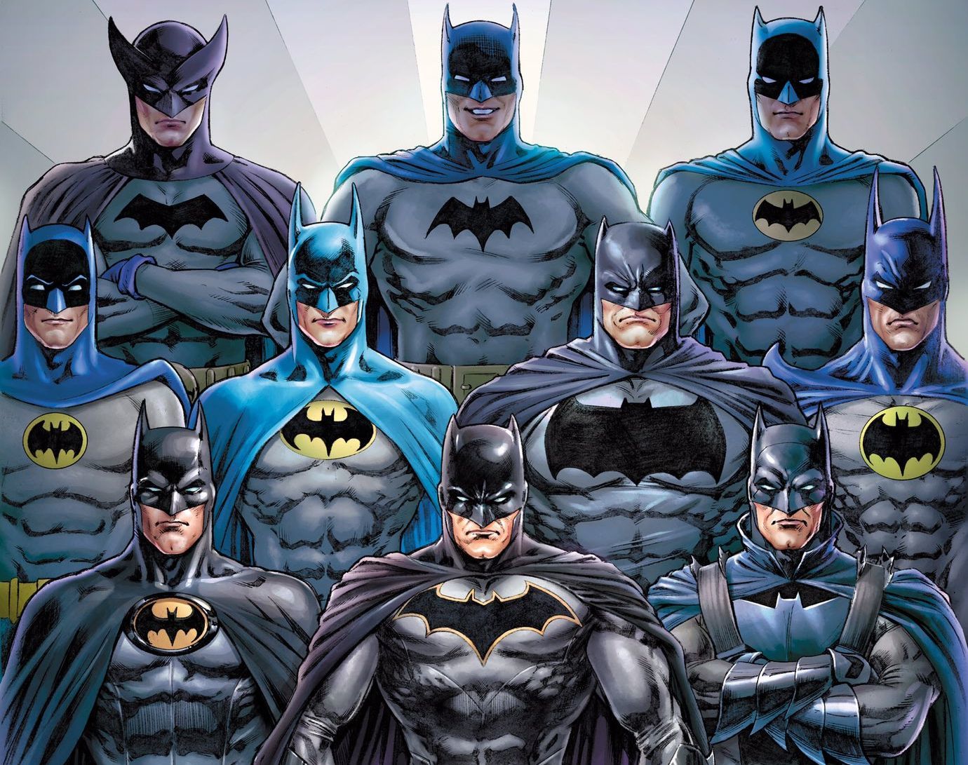 Introducir 91+ imagen batman costumes over the years