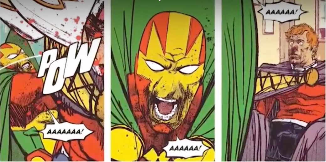 Mister Miracle Tom King On The Jack Kirby Secrets In His Book Syfy Wire