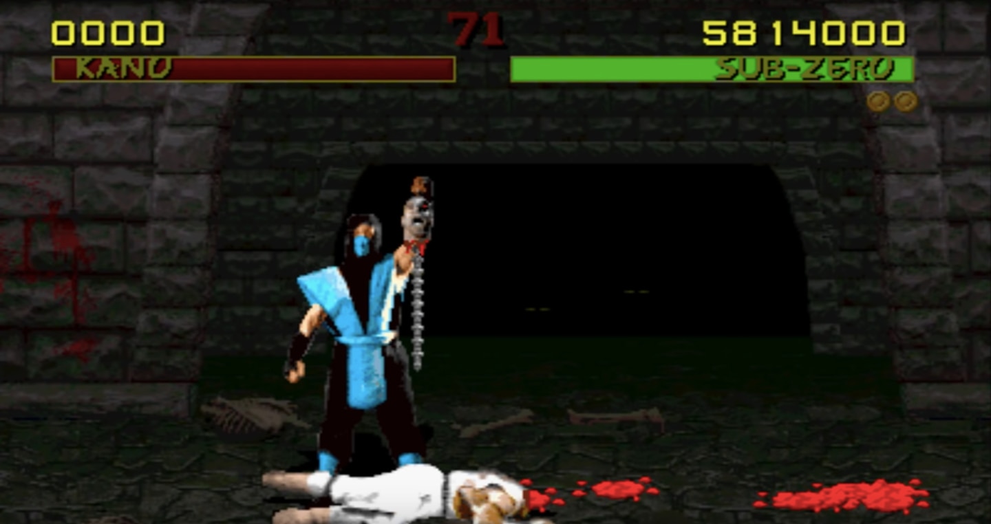 Mortal Kombat 1 - Sub-Zero Secret Fatality 