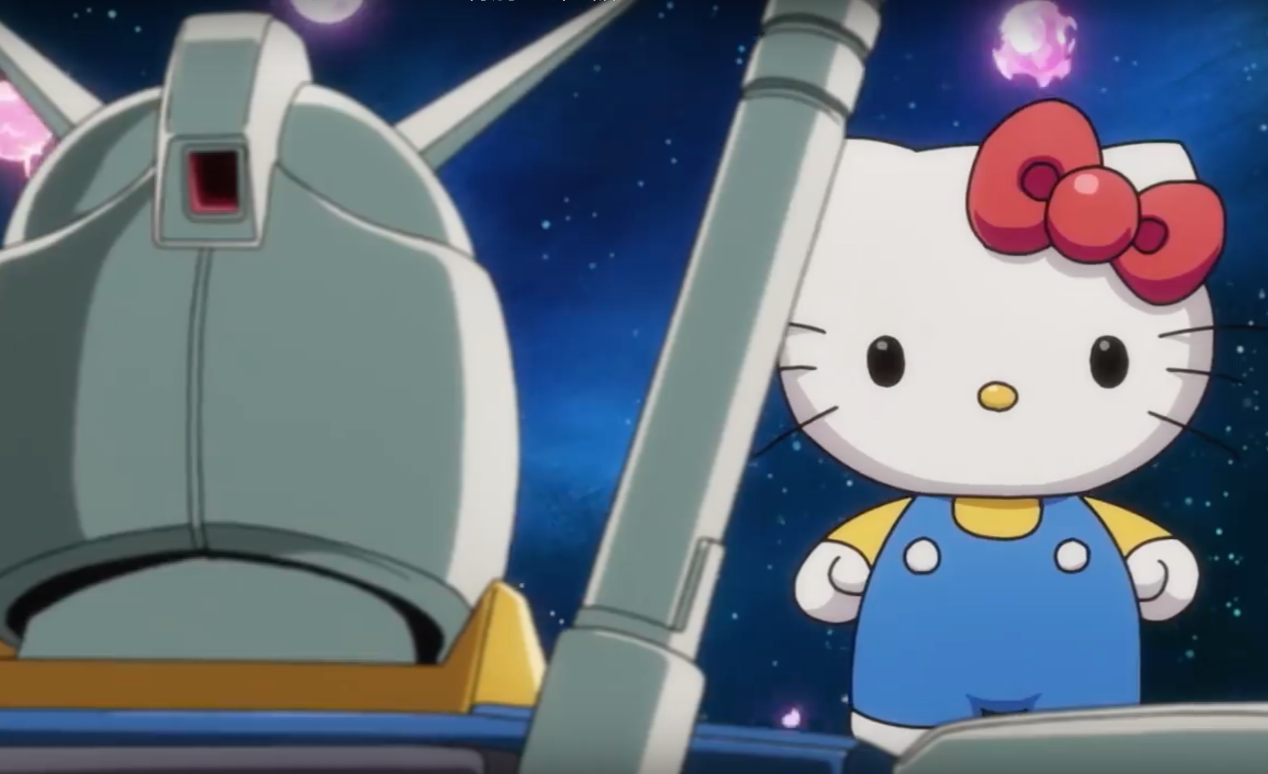 Qoo News] Cuteness Saves the World! “Gundam” X “Hello Kitty”Full  Collaboration Anime Revealed!