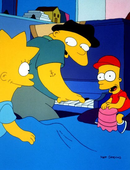 The Simpsons Stark Raving Dad Michael Jackson