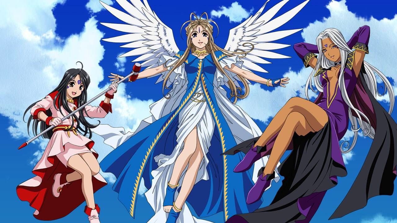 5 iconic gods and goddesses of anime  SYFY WIRE