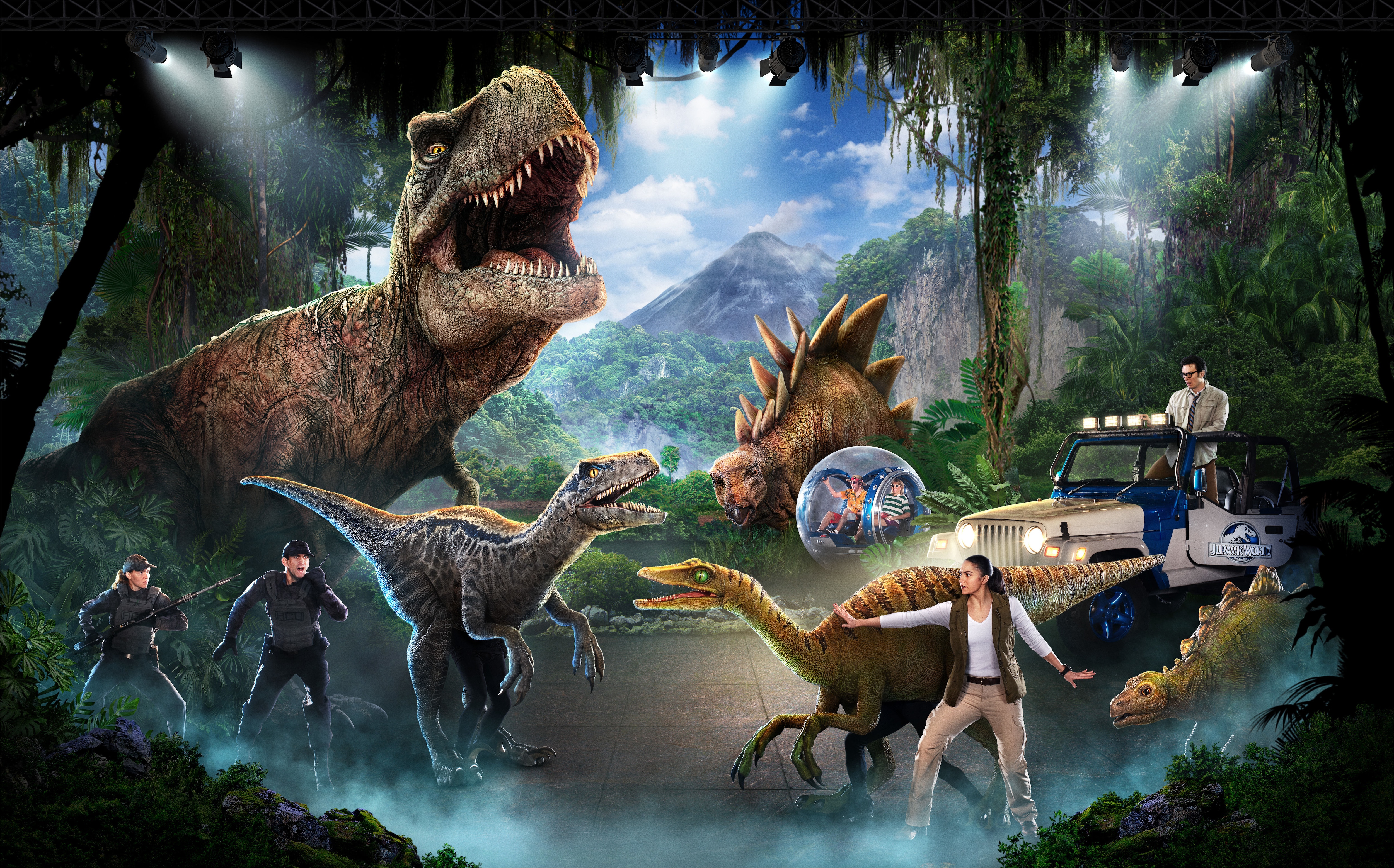 Jurassic World Live Tour adding new dinosaur SYFY WIRE