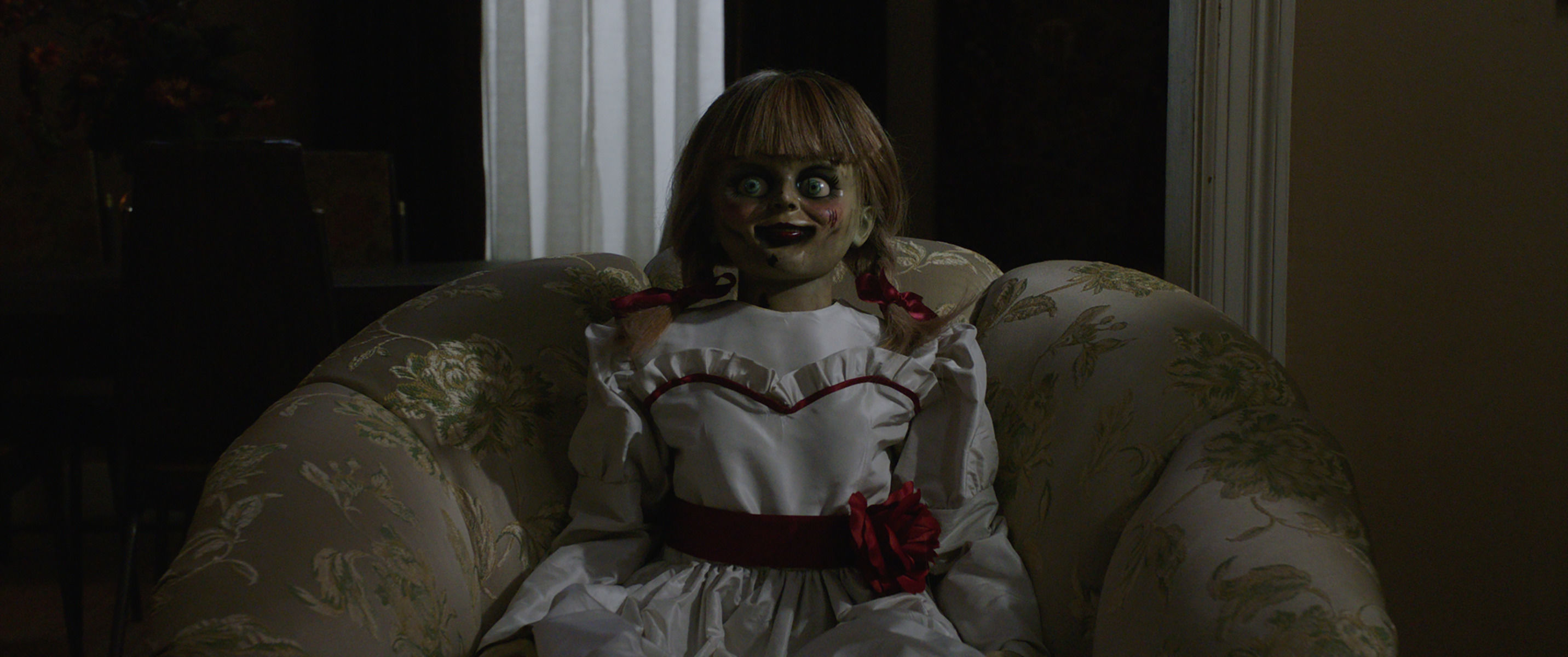 The Real Annabelle Doll Straight From Ed And Lorraine Warrens Cursed