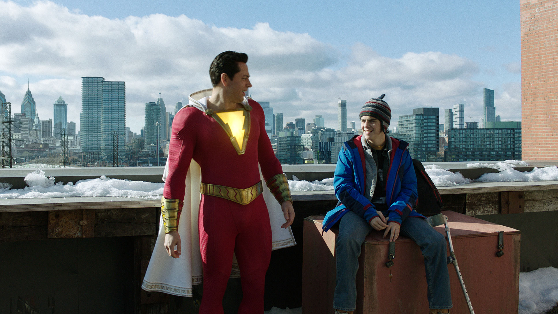 No, The Shazam! Fury Of The Gods Cast Didn't Actually Film THAT