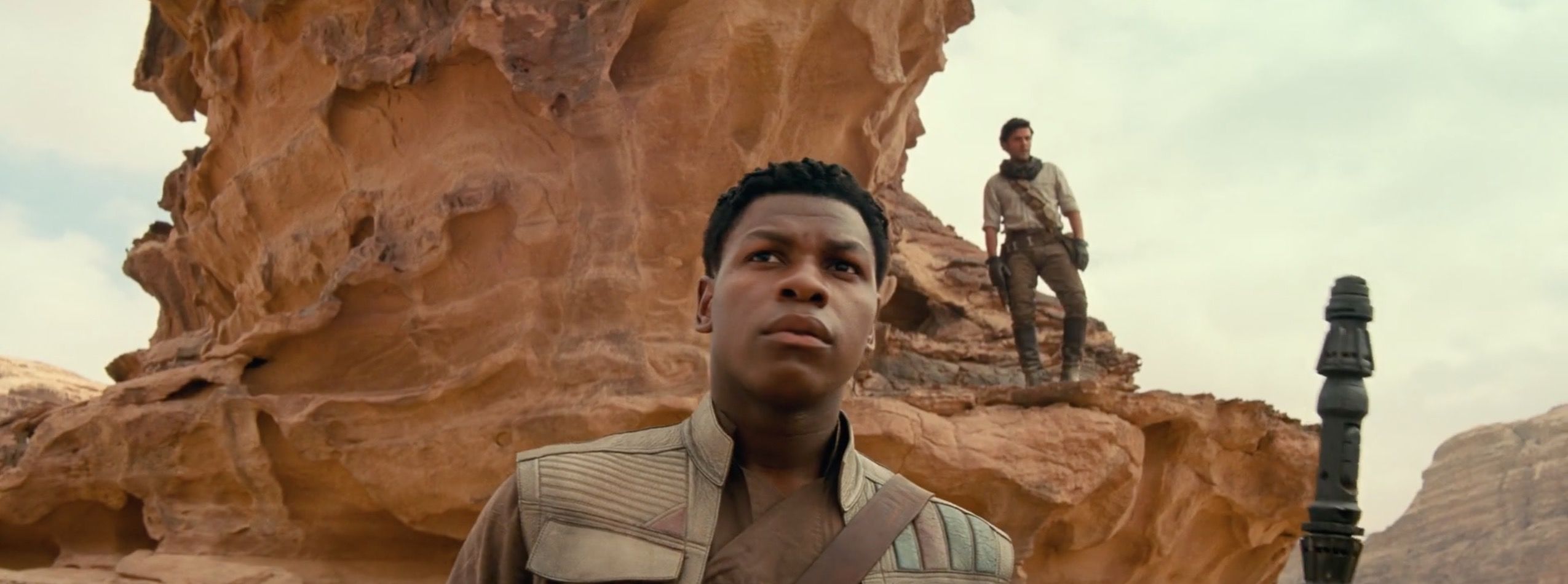 Star Wars Finn And Poe Don T Get Together But J J Abrams Still Teases Lgbtq Representation