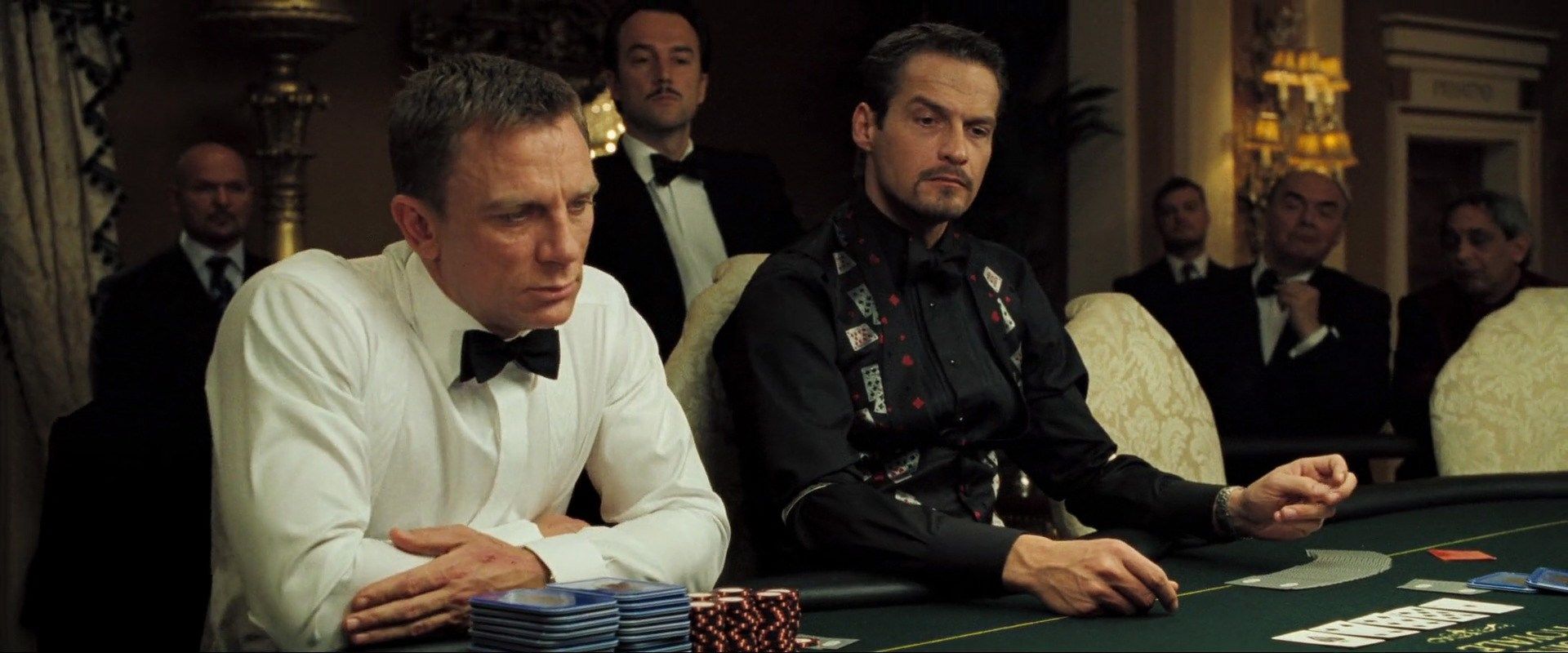 casino royale poker scenes